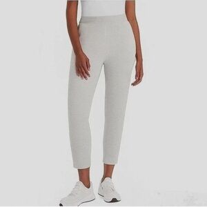 Danskin Luxe Retro Jogger Heather Grey Women’s Size M